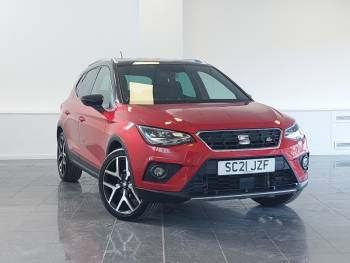 2021 (21) Seat Arona 1.0 TSI 110 FR Red Edition 5dr