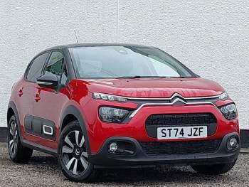 2024 (24) Citroen C3 1.2 PureTech Plus 5dr