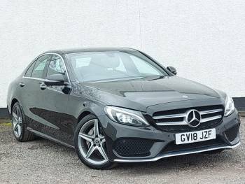 2018 (18) Mercedes-Benz C Class C220d AMG Line Premium 4dr 9G-Tronic