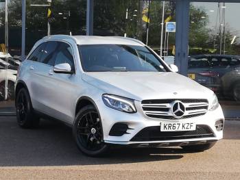 2017 (67) Mercedes-Benz Glc GLC 220d 4Matic AMG Line 5dr 9G-Tronic