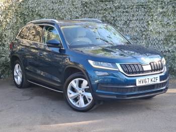 2018 (67/18) Skoda Kodiaq 2.0 TDI Edition 4x4 5dr [7 Seat]