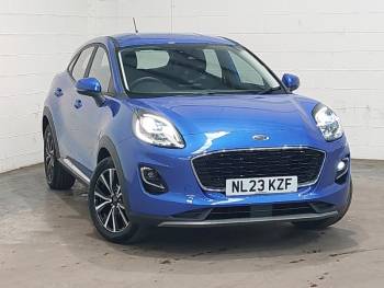 2023 (23) Ford Puma 1.0 EcoBoost Hybrid mHEV 155 Titanium 5dr