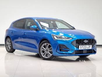 2023 (23) Ford Focus 1.0 EcoBoost Hybrid mHEV 155 ST-Line 5dr