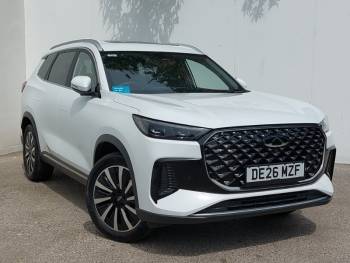 2026 (26) Chery Tiggo 8 1.5T PHEV Summit 5dr DHT