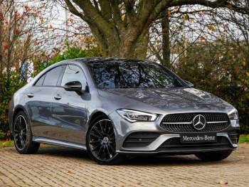 2023 (23) Mercedes-Benz Cla CLA 220d AMG Line Premium + Night Ed 4dr Tip Auto