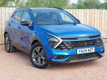 2024 (24) Kia Sportage 1.6T GDi 207 HEV GT-Line S 5dr Auto AWD