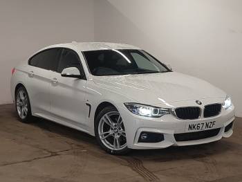2017 (67) BMW 4 SERIES 420d [190] M Sport 5dr [Professional Media]