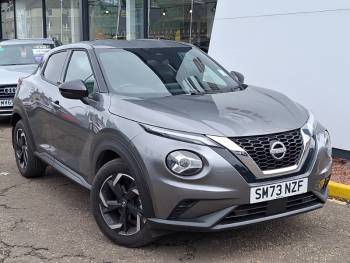 2023 (73) Nissan Juke 1.0 DiG-T 114 N-Connecta 5dr DCT