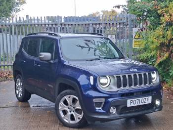 2021 (71) Jeep Renegade 1.3 Turbo 4xe PHEV 190 Limited 5dr Auto
