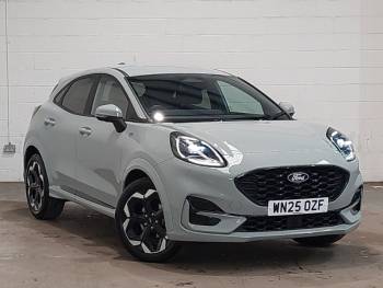 2025 (25) Ford Puma 1.0 EcoBoost Hybrid mHEV 155 ST-Line X DCT 5dr