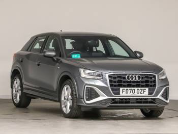 2021 (70/21) Audi Q2 35 TFSI S Line 5dr S Tronic