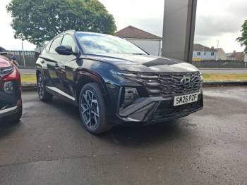 Hyundai TUCSON details