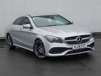 2018 (18) Mercedes-Benz Cla CLA 180 AMG Line Edition 4dr Tip Auto