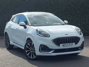 2021 (21) Ford Puma 1.0 EcoBoost ST-Line Vignale 5dr Auto