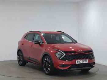 2022 (72) Kia Sportage 1.6T GDi ISG GT-Line 5dr
