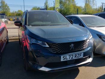 2022 (72) Peugeot 3008 1.5 BlueHDi GT 5dr EAT8
