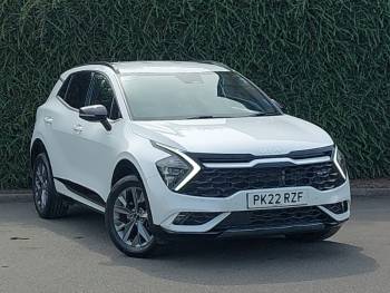 2022 (22) Kia Sportage 1.6T GDi HEV GT-Line 5dr Auto