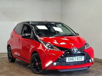 2017 (67) Toyota Aygo 1.0 VVT-i X-Cite 4 5dr