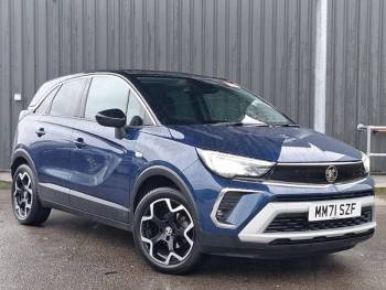 2021 (71) Vauxhall Crossland 1.2 Elite Edition 5dr