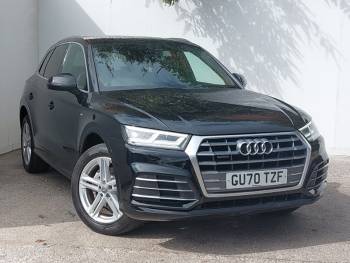 2020 (70) Audi Q5 40 TDI Quattro S Line 5dr S Tronic