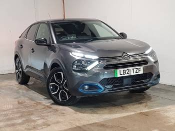2021 (21) Citroen C4 100kW Shine Plus 50kWh 5dr Auto
