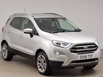 2018 (18) Ford Ecosport 1.0 EcoBoost 125 Titanium 5dr