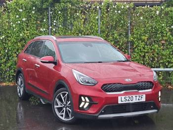 2020 (20) Kia Niro 1.6 GDi Hybrid 4 5dr DCT