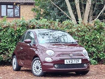 2021 (22) Fiat 500 1.0 Mild Hybrid Lounge 3dr