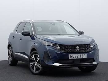 2022 (72) Peugeot 3008 1.5 BlueHDi GT 5dr