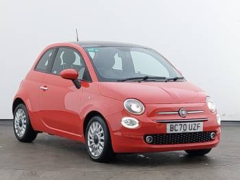 2020 (70) Fiat 500 1.0 Mild Hybrid Lounge 3dr