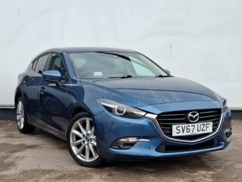 2017 (67) Mazda 3 2.0 Sport Nav 5dr