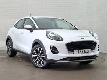 2020 (69/20) Ford Puma 1.0 EcoBoost Hybrid mHEV Titanium First Ed 5dr