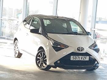 2021 (71) Toyota Aygo 1.0 VVT-i X-Trend TSS 5dr