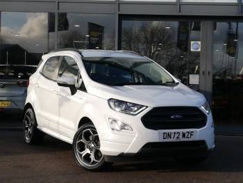 2022 (72) Ford Ecosport 1.0 EcoBoost 125 ST-Line 5dr