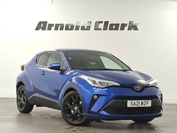 2021 (21) Toyota C-hr 1.8 Hybrid Design 5dr CVT