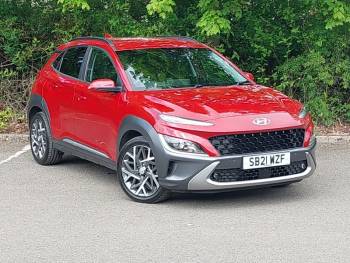 2021 (21) Hyundai Kona 1.6 GDi Hybrid Premium 5dr DCT