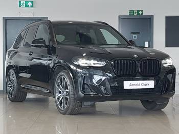 2024 (24) BMW X3 xDrive20i MHT M Sport 5dr Step Auto