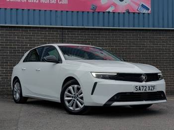 2022 (72) Vauxhall Astra 1.2 Turbo Design 5dr