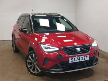 2024 (74) Seat Arona 1.0 TSI 115 FR Limited Edition 5dr DSG