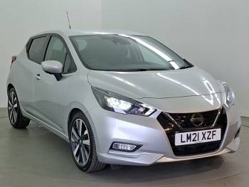 2021 (21) Nissan Micra 1.0 IG-T 92 Tekna 5dr CVT