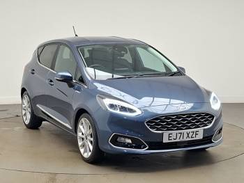 2021 (71) Ford Fiesta 1.0 EcoBoost Hybrid mHEV 155 Vignale Edition 5dr