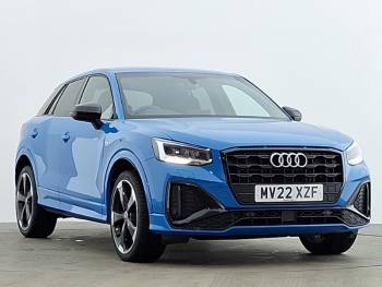 2022 (22) Audi Q2 30 TFSI Black Edition 5dr