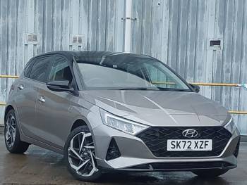 2022 (72) Hyundai I20 1.0T GDi 48V MHD Ultimate 5dr DCT