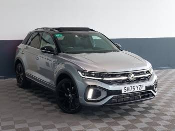 2025 (75) Volkswagen T-Roc 1.5 TSI Black Edition Plus 5dr DSG