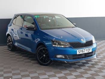 2017 (67) Skoda Fabia 1.0 TSI 110 Monte Carlo 5dr