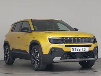 2026 (26) Jeep Avenger 1.2 Summit 5dr