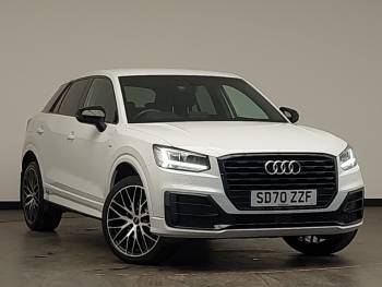 2020 (70) Audi Q2 35 TFSI Black Edition 5dr S Tronic