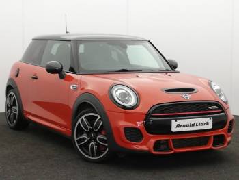 2018 (18) MINI Convertible 2.0 John Cooper Works II 3dr Auto [8 Speed]