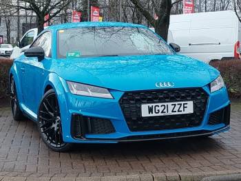 2021 (21) Audi TT 45 TFSI Black Edition 2dr S Tronic [Tech Pack]