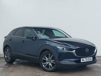 2020 (70) Mazda Cx-30 2.0 Skyactiv-X MHEV GT Sport Tech 5dr